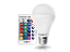 Lâmpada Inteligente Controled 5W RGBW Multicolors bivolt. - Imagem 1