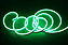 Fita LED Neon 12W/M 1.200W 12V 100 metros externo IP65 Verde. - Imagem 3