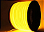 Fita LED Neon 12W/M 1.200W 12V 100 metros externo IP65 Amarelo. - Imagem 4