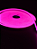Fita LED Neon 12W/M 60W 12V 5 metros externo IP65 Rosa. - Imagem 5