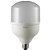 Lâmpada LED bulbo T 20W alta potência 4000K E-27 bivolt. - Imagem 1