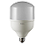 Lâmpada LED bulbo T 30W alta potência 6500K E-27 bivolt. - Imagem 1
