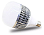 Lâmpada LED bulbo T 150W alta potência 6500K E-40 bivolt. - Imagem 3