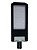 Luminária LED pública 200W preta SMD sensor Fotocélula 6500K IP65 INMETRO. - Imagem 1