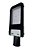 Luminária LED pública 50W preta SMD sensor Fotocélula 6500K IP65 INMETRO. - Imagem 3