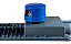 Luminária LED pública slim 200W SMD sensor Fotocélula 6500K bivolt IP67 INMETRO. - Imagem 4