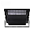 Refletor LED solar com controle 100w auto recarregável 6500K IP67. - Imagem 6