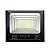 Refletor LED solar com controle 100w auto recarregável 6500K IP67. - Imagem 2