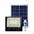 Refletor LED solar com controle 100w auto recarregável 6500K IP67. - Imagem 1