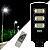 Luminária LED Pública 150W Solar 6500K IP66 INMETRO com controle e sensor. - Imagem 2