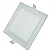 Luminária Plafon LED 6W Quadrada 12cm x 12cm Embutir 6500K bivolt. - Imagem 1