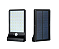 Luminária Publica De Poste Solar 20W LED 6500k Com Sensor. - Imagem 2