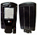 Luminária Publica de poste solar 30W LED 6500K com sensor e controle. - Imagem 2