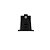 Plafon de embutir Square Ghost recuado quadrado Mini Dicróica 6,9x6,9x7,4cm alumínio preto. - Imagem 3