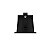 Plafon de embutir Square Ghost recuado quadrado AR70 11,2x11,2x10,5cm alumínio preto. - Imagem 3
