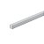 Perfil de sobrepor LED Archi Linear 1 metro IRC 93 2700K 5W/m 24V alumínio branco. - Imagem 2