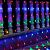 Rede de Natal sequencial com 320 LEDS colorido 8 funções 2,4m x 1,8m 127V. - Imagem 2