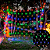 Rede de Natal sequencial com 320 LEDS colorido 8 funções 2,4m x 1,8m 127V. - Imagem 1