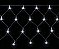 Cortina rede De Natal 96 LEDS Luz Branco frio 8 Funções 3,00m x 0,40m 220V. - Imagem 2