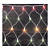 Cortina rede De Natal 96 LEDS Luz Colorido 8 Funções 3,00m x 0,40m 127V. - Imagem 3