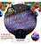 Cascata De Natal 100 LEDS foscos cores sortidas 8 Funções tomada macho / fêmea 3,00m 220V. - Imagem 1