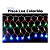 Cascata com 120 LEDs Colorido 8 funções 4,5mx0,50m com estrelas na ponta 127V. - Imagem 1