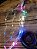 Cascata com 300 LEDs Colorido fio de Fada 5 metros uso externo IP44 bivolt. - Imagem 3