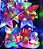 Cascata com 135 LEDs Colorido fio de fada PVC figuras natalinas 3 metros bivolt. - Imagem 4