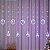 Cascata com 135 LEDs Coloridos 5 estrelas e 5 bolas figuras natalinas 3 metros bivolt. - Imagem 4