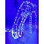 Armação Rena fêmea grande LED Azul com movimento 220V IP44 uso externo. - Imagem 3