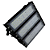 Refletor Industrial holofote modular LED 150W 6500K IP67. - Imagem 5