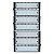 Refletor Industrial holofote modular LED 350W 4000K branco neutro IP67. - Imagem 1