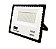 Mini refletor holofote led SMD 150w 3000K IP67. - Imagem 1