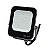 Refletor LED MAX 20W 2400 lumens 3000K SMD IP66 bivolt. - Imagem 1