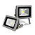 Refletor Holofote LED COB cinza 10W 6500K IP66 bivolt. - Imagem 4