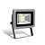 Refletor Holofote LED COB cinza 10W 6500K IP66 bivolt. - Imagem 2