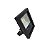 Refletor LED 10W Preto SMD branco frio 3000K bivolt IP66. - Imagem 4