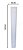 Luminária Plafon LED 72W Retangular 15cm x 120cm Embutir 6500K bivolt. - Imagem 2
