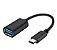 Cabo Otg Usb 2.0 micro v8/Type C para Celular - Imagem 1