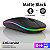Mouse sem fio recarregável para jogos, PC, Notebook, RGB; Bluetooth com LED - Imagem 4