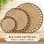 Kit Bases para Crochê em MDF – 3 Tamanhos (10cm, 15cm e 20cm) - Imagem 1