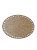 Base para Crochê Oval em MDF 3mm – 15×20 cm - Imagem 1