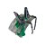 Reposição Plantadeira de Rolo: Suporte bicos ABS (Kit completo com bicos) - OUTLET - Imagem 1
