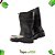 Bota Baspan PVC Preta de Cano Médio S/Forro - Imagem 1