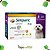 Antipulgas Simparic 10mg - Cães 2,6kg - 5kg com 1 comprimido - Zoetis - Imagem 1