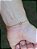 Pulseira tijolinho 1,5 mm - banhada a ouro 18k - Imagem 3