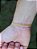 Pulseira grumet duplo 2,5 mm - banhada a ouro 18k - Imagem 2
