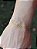 Pulseira grumet duplo 2,5 mm - banhada a ouro 18k - Imagem 4