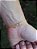 Pulseira grumet union 3,5 mm - banhada a ouro 18k - Imagem 3