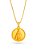 Corrente Medalha lisa Nossa Senhora Aparecida 2,0 x 2,0 cm - Imagem 1